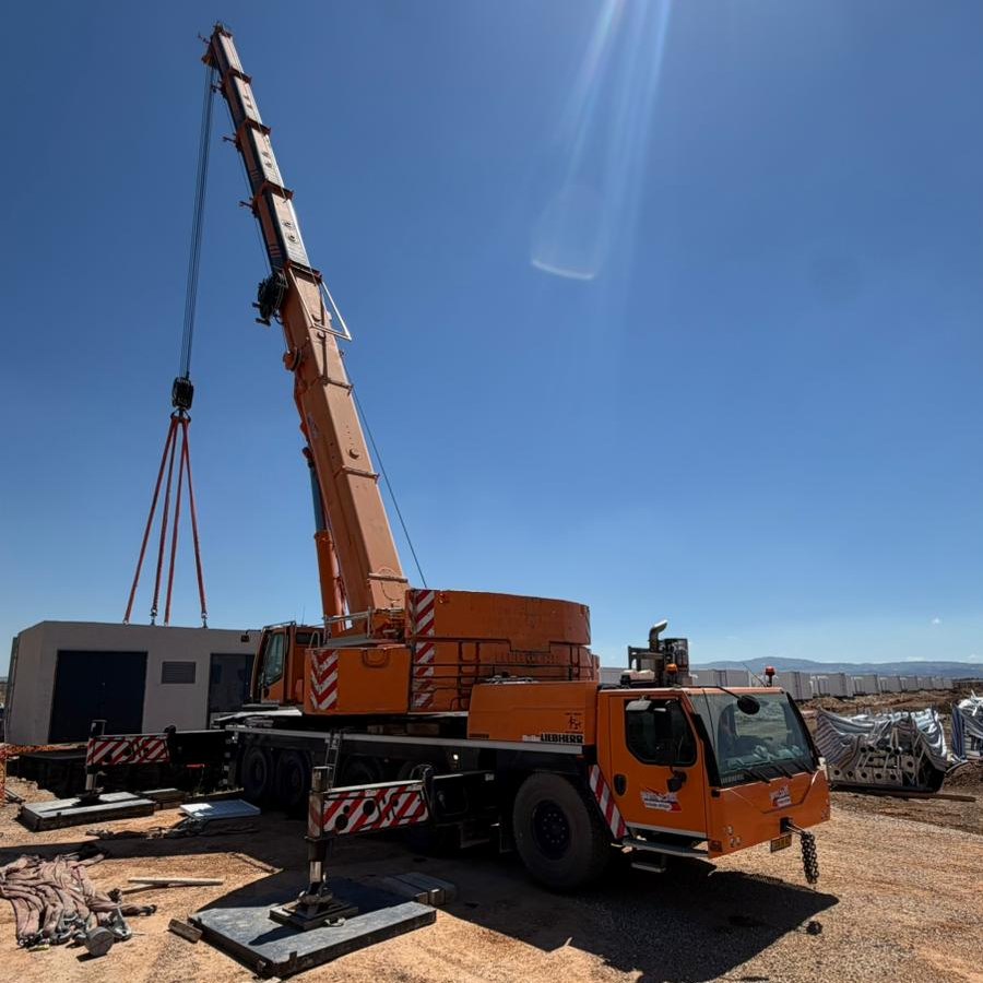 Liebherr LTM 1250