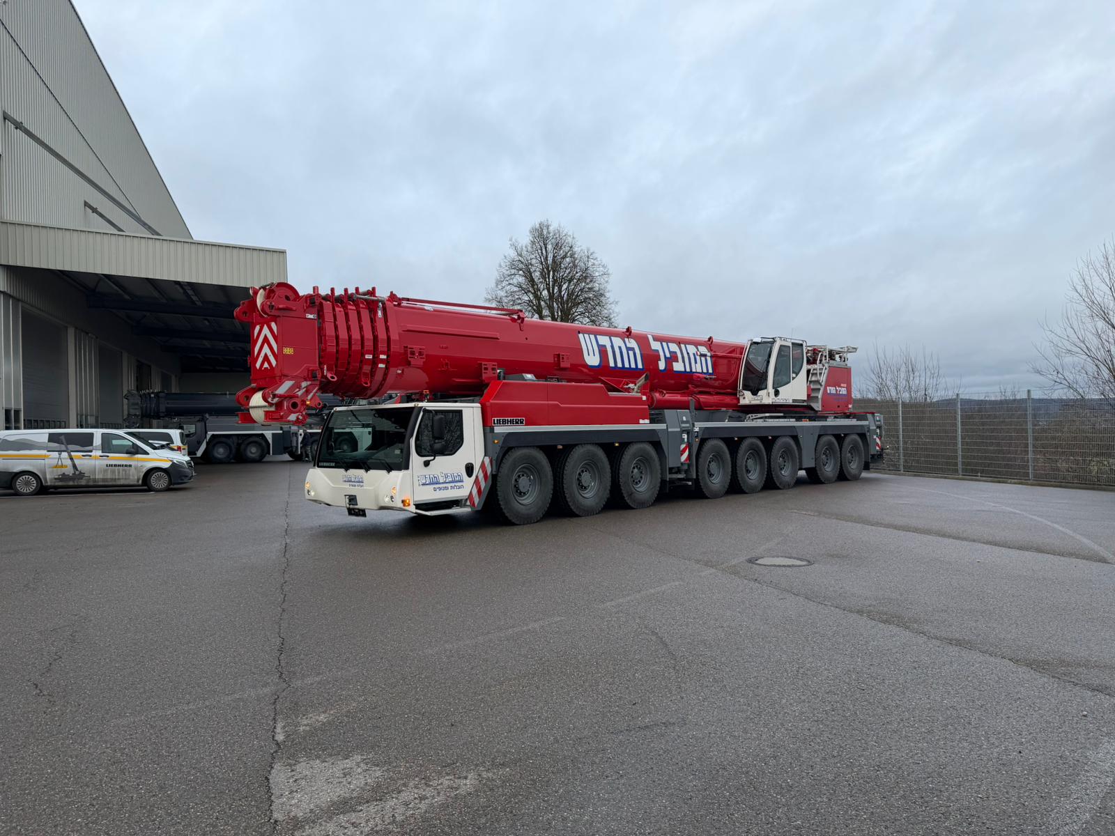 Liebherr LTM 1450-8.1