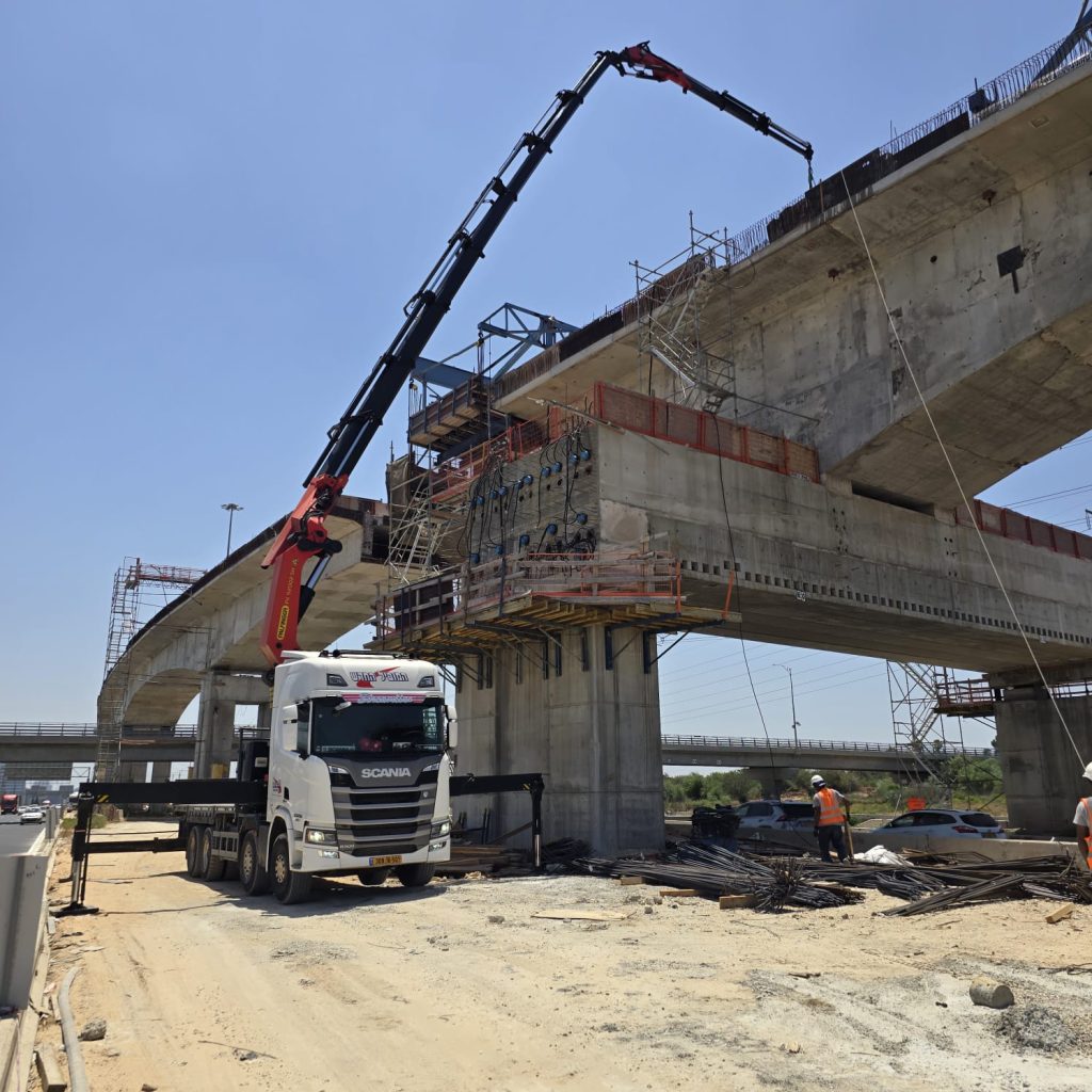 שירותי מנופים לתשתיות לאומיות